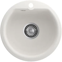 Кухонная мойка Reflexion Start RX0844WH 43,4x43,4 см, белый