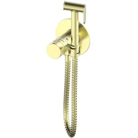 Гигиенический душ Oliveeka OL-829909-BG с термостатом, золотой матовый