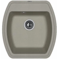 Кухонная мойка Florentina Нире 480 20.190.B0480.307 48x51 см, серый шелк