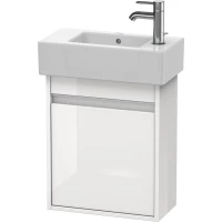 Тумба белый глянец 45 см Duravit Ketho KT6629R2222
