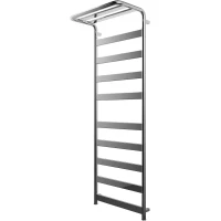 Полотенцесушитель электрический Grota Caldo 4620014133936 1500x527, ТЭН левый/правый, хром