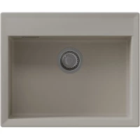 Кухонная мойка Florentina Тоскана 620 17.050.D0620.305 62x51 см, грей