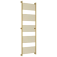 Полотенцесушитель водяной 1900x600 золотой матовый Сунержа Богема+ 032-0220-1960