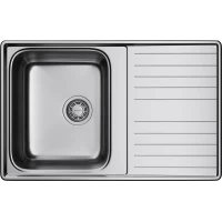 Кухонная мойка Omoikiri Sagami 79-IN 4993735 79x50 см, нержавеющая сталь