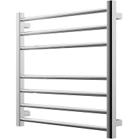 Полотенцесушитель электрический Grota Eco Classic 4607118210961 600x630, ТЭН левый/правый, хром