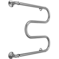 Полотенцесушитель водяной Terminus М-образный 4620768888083 527x500, без коробки, хром