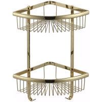 Полка угловая 22x22 см Savol S-B5854-2