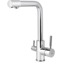 Смеситель для кухни Viko V-5004 с подключением к фильтру, хром