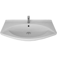 Раковина Misty Лагуна 191676 86x48,8 см, накладная, подвесная, белый