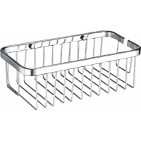 Полка для ванной Wonzon & Woghand WW-4102 24,5 см, хром