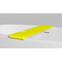 Полка на ванну Salini S-Stone Gabbiano Basic 1906202MF 90 см, покраска по RAL матовый полностью