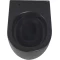 Унитаз подвесной Abber Bequem AC1104MB безободковый, с сиденьем микролифт, черный матовый - 6