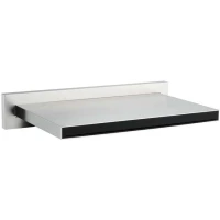 Излив для ванны Boheme Zodiac 625-30-NB никель матовый