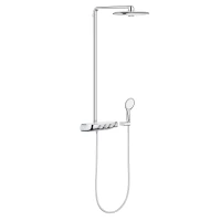 Душевая система 361x220 мм мм Grohe Rainshower System SmartControl 26250LS0
