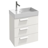 Тумба белый 59,5 см Jacob Delafon Rythmik EB1306-N18