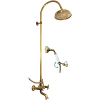 Душевая система Rav Slezak Morava Retro MK159.5/3SM