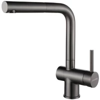 Смеситель для кухни Paulmark Dosse DO214418-GM