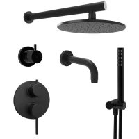 Душевой комплект 250 мм Paini Cox 78PZSET36911SHBATH