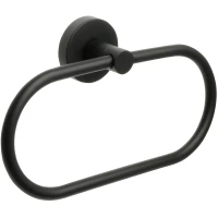 Кольцо для полотенец Fixsen Comfort Black FX-86011