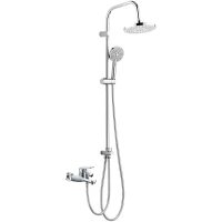 Душевая стойка 200 мм Orange Flipo M23-933cr