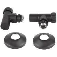 Вентиль запорный угловой пара 1/2