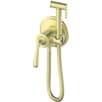 Гигиенический душ Wonzon & Woghand Steam WW-88829008-BG со смесителем, золотой матовый