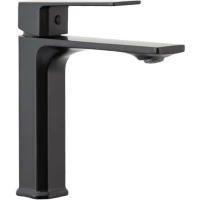 Смеситель для раковины Frap F10504-6 черный матовый