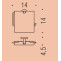 Держатель туалетной бумаги Colombo Design Nordic B5291 - 2
