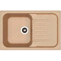 Кухонная мойка Dr.Gans Адель 25.090.C0780.405 78x51 см, терра