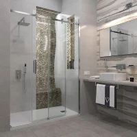 Душевая дверь 150 см Veconi Vianno VN74-150-01-C4 прозрачное