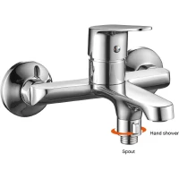 Смеситель для ванны Esko Colombo COL 54 хром