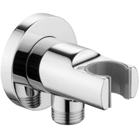 Подключение для душевого шланга с держателем Omnires 8873CR