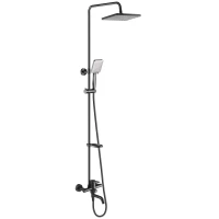 Душевая система 250x190 мм Swedbe Hermes 5132B