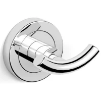 Крючок Langberger Burano 11032 двойной, для ванны, хром