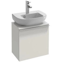 Тумба белый глянец 45,2 см шарниры слева Jacob Delafon Odeon Up EB999G-G1C