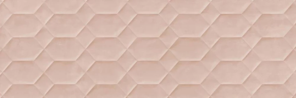 

Плитка R79P Resina Rosa Struttura Bee 3D rett. 40x120