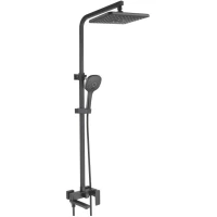 Душевая система 290x190 мм Rose R2836H