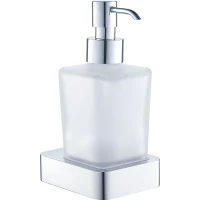 Дозатор для жидкого мыла Wonzon & Woghand WW-9533 настенный, хром