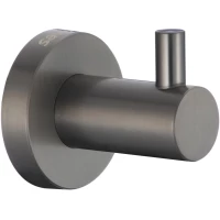 Крючок Savol S-005653Q для ванны, графит
