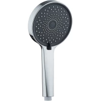 Душевая лейка Santek Никс WH5B10017C001 125 мм, 3 режима, хром