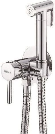 Гигиенический душ Shevanik S147 со смесителем, хром
