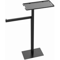 Комплект для туалета Boheme 10952-B напольный, черный матовый