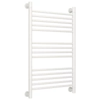 Полотенцесушитель водяной 800x500 перемычка выгнутая античное белое золото Сунержа Богема+ 10-0221-8050