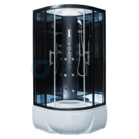 Душевая кабина 100×100×215 см Erlit Eclipse ER5710TP-C24-RUS