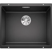 Кухонная мойка Blanco Subline 500-U InFino антрацит 523432