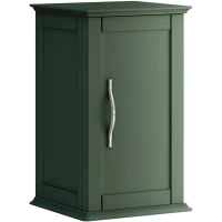 Шкаф одностворчатый Cezares Tiffany 55334 34x59 см L/R, Verde Opaco