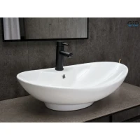 Раковина-чаша GID N9004 65x43,5 см, накладная, белый