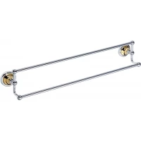 Полотенцедержатель двойной 65,5 см Bemeta Retro 144204238