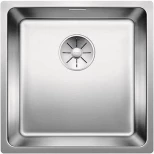 Изображение товара кухонная мойка blanco andano 450-u infino зеркальная полированная сталь 522963
