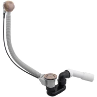 Слив-перелив для ванны Omnires Cgs TK104-1.25+64-SBR